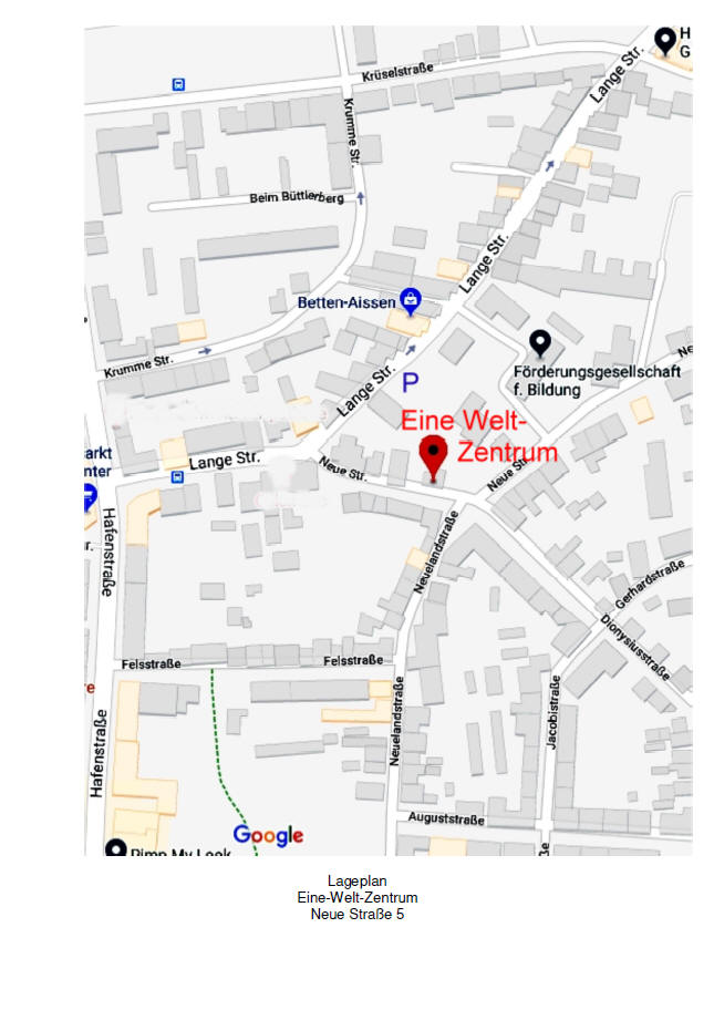 Lageplan