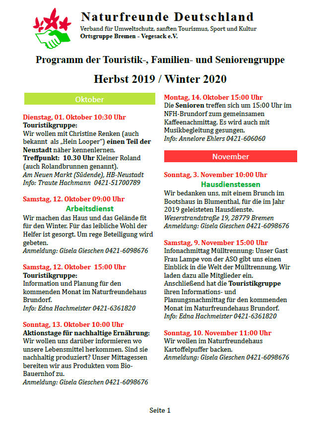 Programmheft Brundorf 2.2019